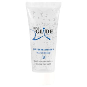 Just Glide lubrikační gel na vodní bázi (20 ml)