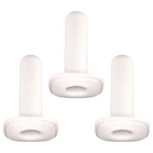 Kiiroo Onyx Standard Fit - set 3 masturbátorů - bílá
