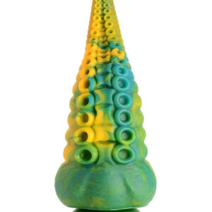 Monstropus Dildo - 22 cm (žlutý)