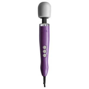 Originální masér Doxy Wand - fialový vibrátor