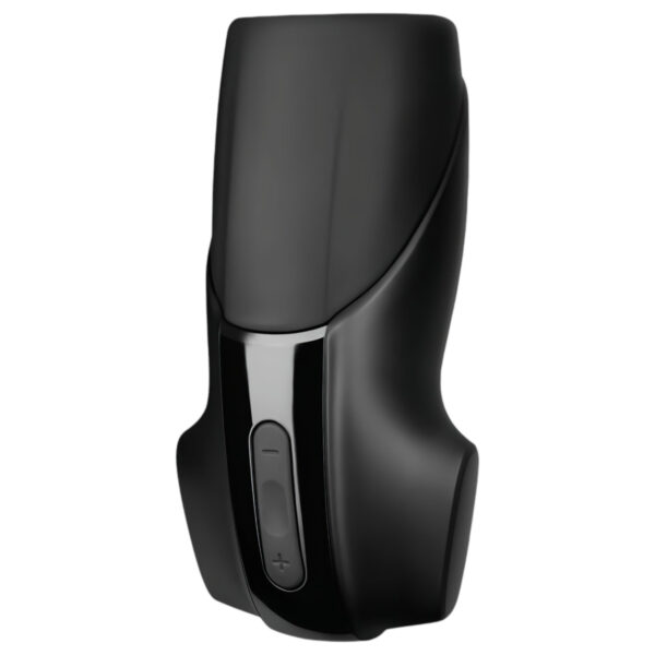 Satisfyer Men Vibrační masturbátor - černá elegancia