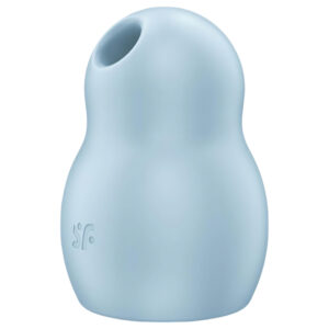 Satisfyer Pro To Go 1 - vzdušný stimulátor klitorisu (modrý)
