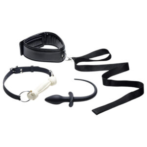 TAILZ Štěněcí Hráčský Set - anální dildo sada (4 kusy)