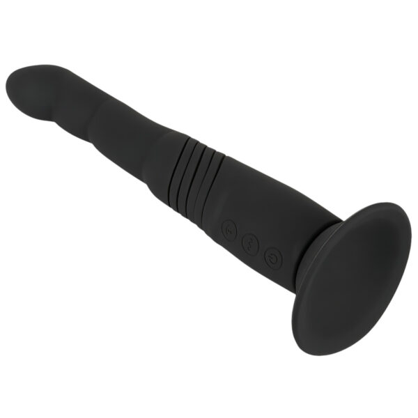 Volba pro páry - vibrátor G+P bodů (černý)